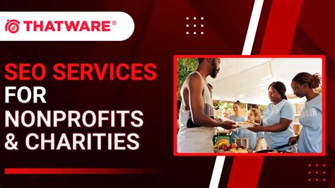 SEO for Charities, Nonprofits, NGOs & Public Sector .